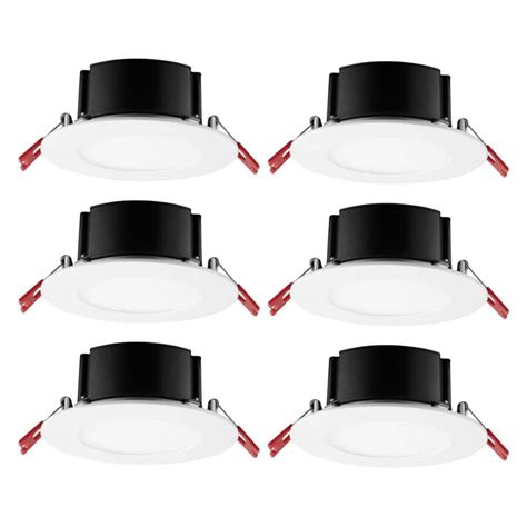 recessed lighting kit 6 pack